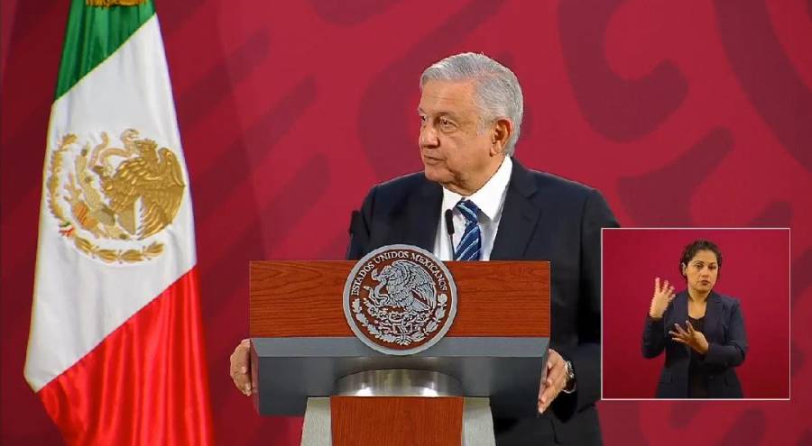 FALTA UN MES MÁS DE PANDEMIA: AMLO