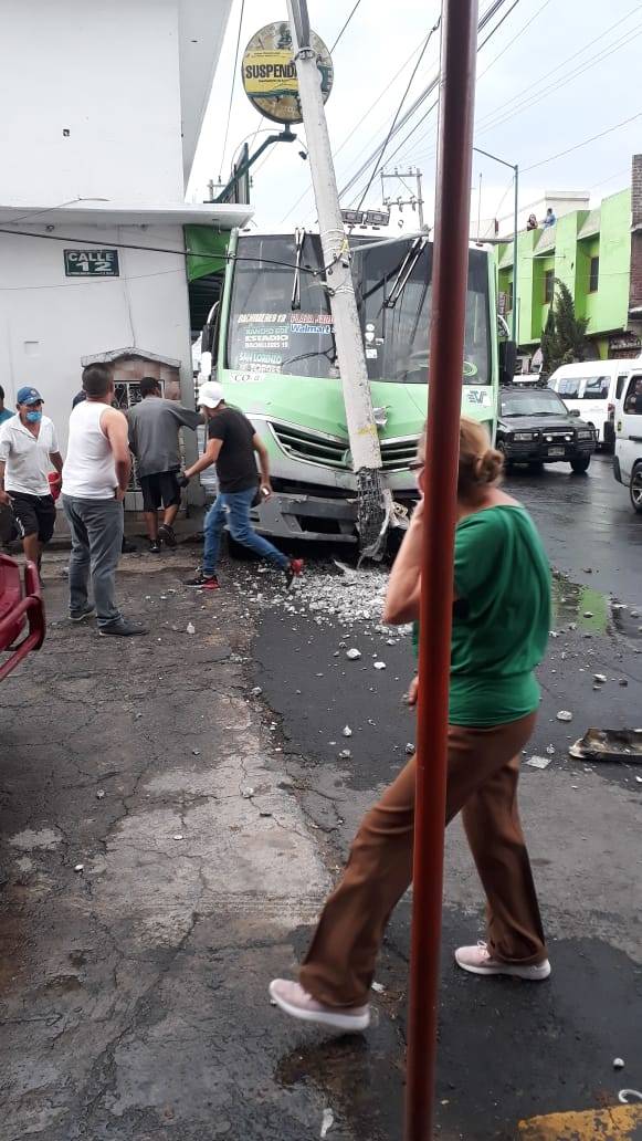 Extorsionadores asesinan a Chofer de autobús en Chimalhuacán