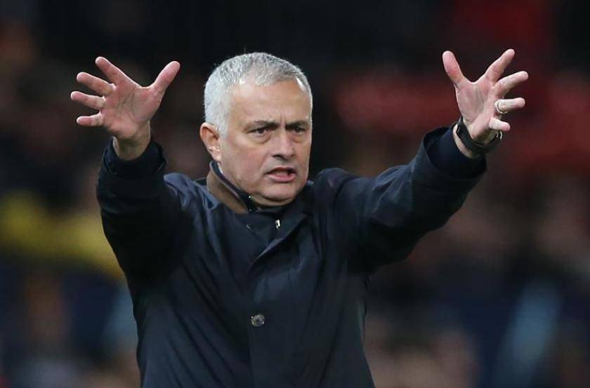 El portugués José Mourinho, a favor de reanudar y completar Premier League