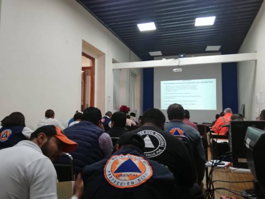 Dan cursos de Protección Civilen línea