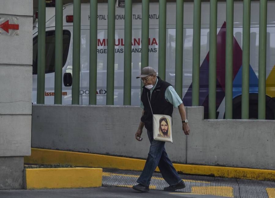 Salud reporta mil 859 muertos en México por Covid-19