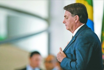 Bolsonaro revoca nominaci&oacute;n  de jefe de la Polic&iacute;a Federal
