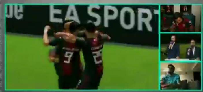 Atlas derrota a Pachuca en la e-Liga MX
