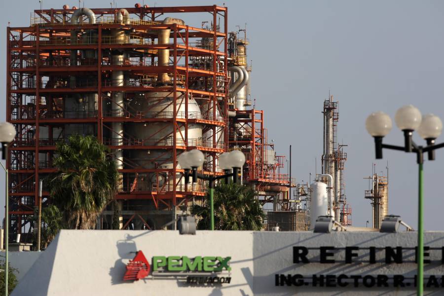 Pemex pierde 562.2 mil mdp en el primer trimestre 