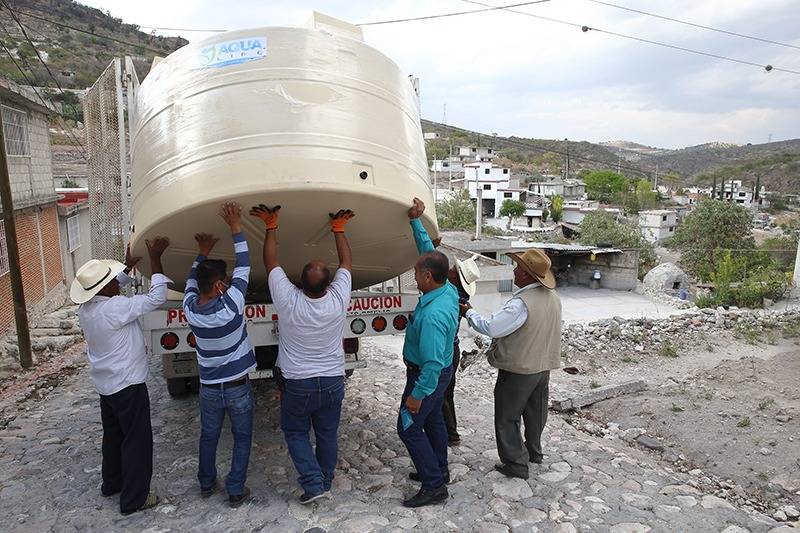 Opera programa “Porque el agua es tu derecho” en Puebla
