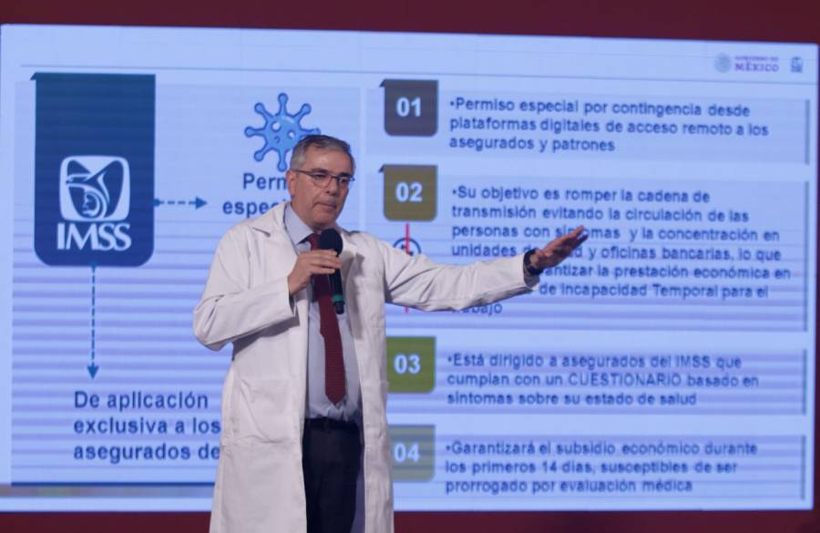 IMSS difiere 3 meses cobros de créditos