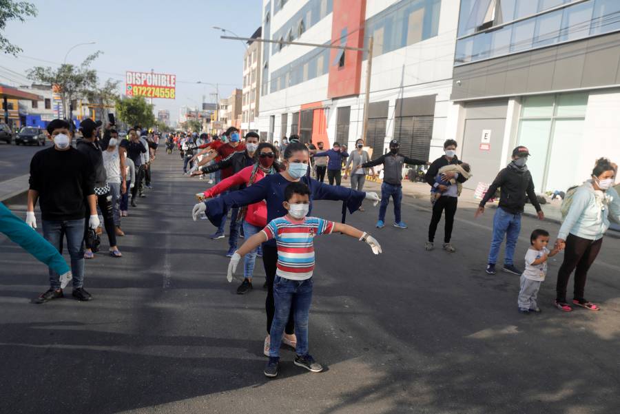 Perú reporta más de 40 mil casos de Covid-19