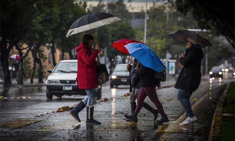 Prevén lluvias intensas por frente frío 58 en sureste del país