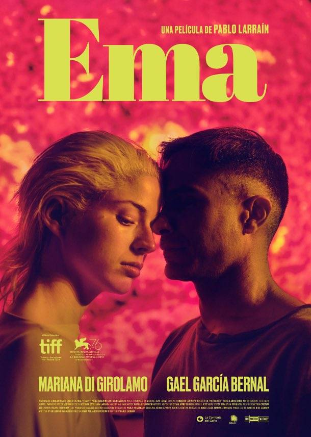 EMA la pel&iacute;cula de este viernes