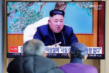 Medio norcoreano reporta aparición pública de Kim Jong-un