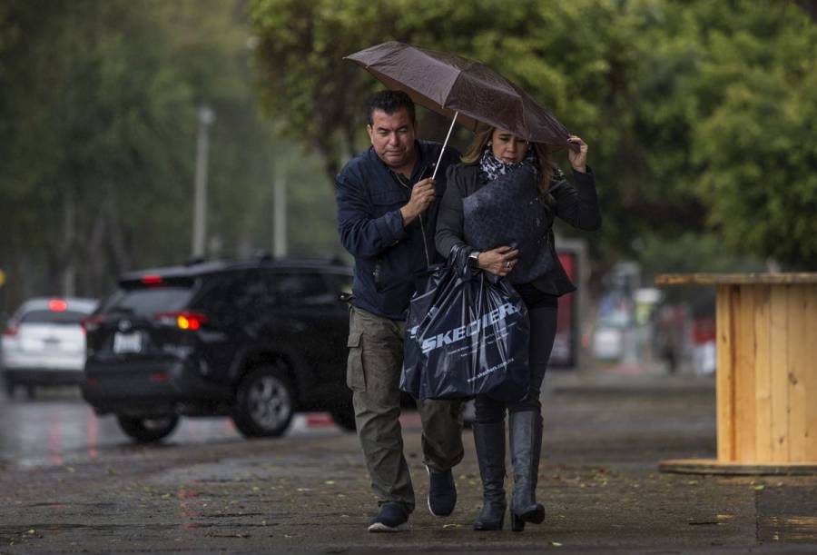 Persistirán las lluvias aisladas en la CDMX