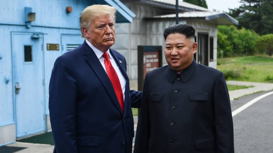 Alegra a Donald Trump que l&iacute;der de Corea del Norte se encuentre bien