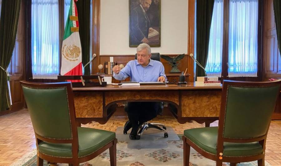 Ya vamos a empezar a salir de la etapa crítica de la pandemia: AMLO