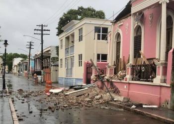 Sismo de 5.2 grados en Puerto Rico provoca colapso de estructuras