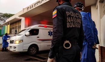 Mot&iacute;n en c&aacute;rcel de Venezuela deja 46 muertos y 50 heridos