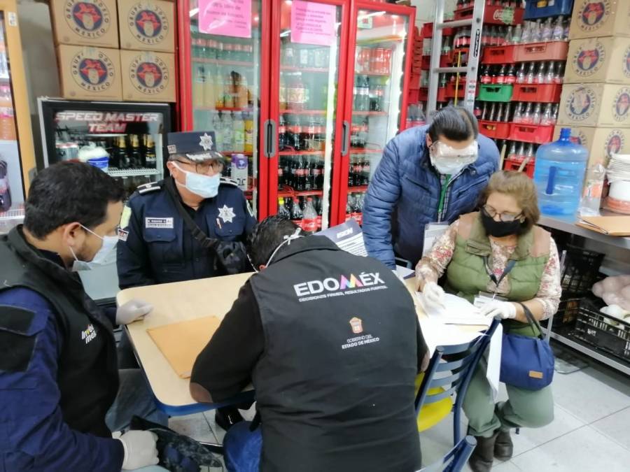 Refuerza en Edo Mex operativos por Covid-19 durante el fin de semana