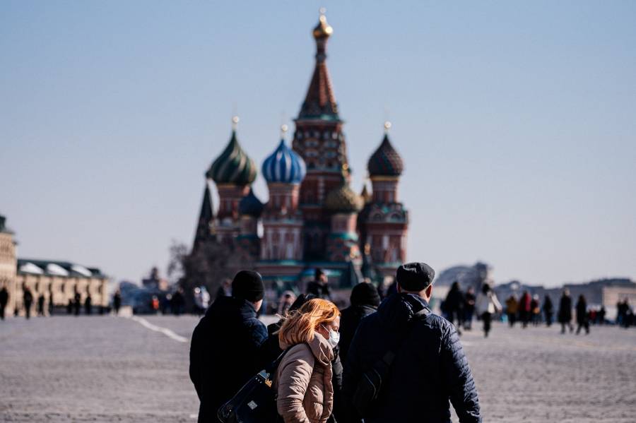 Registra Rusia el mayor aumento de casos confirmados, con 10 mil 633 en un día