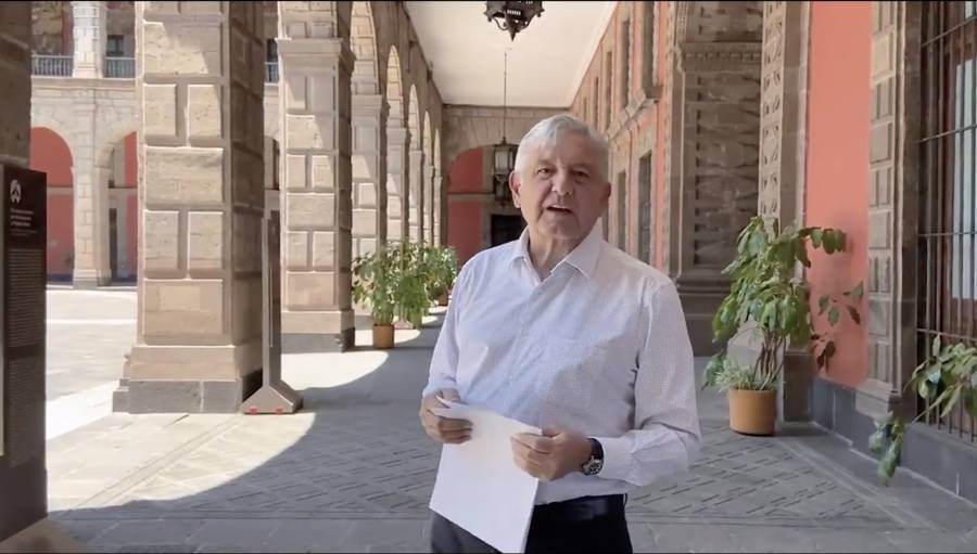 Presidente AMLO escribe texto: “Algunas lecciones sobre la pandemia