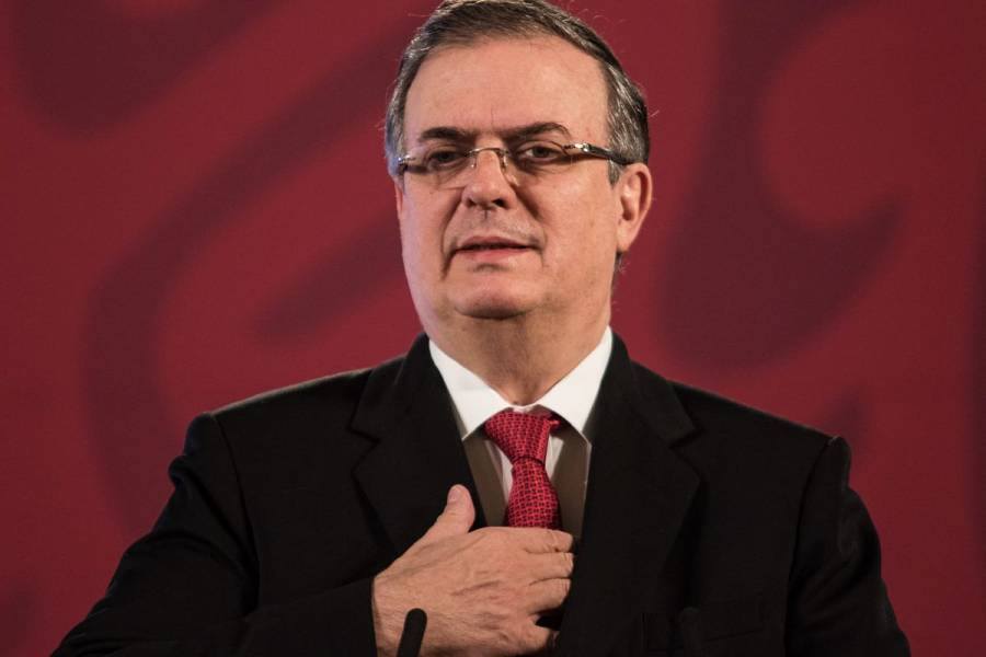 Participa Ebrard en cumbre global para combatir el Covid-19