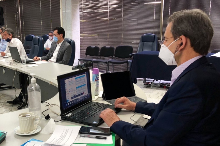 Exhorta Esteban Moctezuma a maestros a esforzarse para concluir ciclo escolar