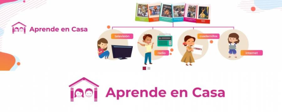 Destacan avance del programa Aprende en Casa de la SEP