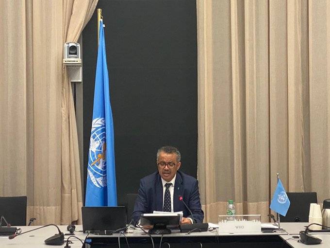 México recibe agradecimiento de la OMS por contribución a la respuesta global al Covid-19
