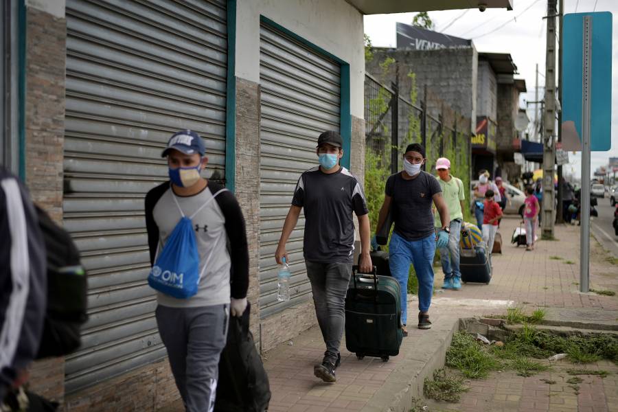 Ecuador supera los 30 mil casos de Covid-19