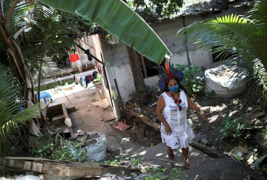 Piden a la OMS fondo de protecci&oacute;n para comunidades ind&iacute;genas en Brasil por el Covid-19