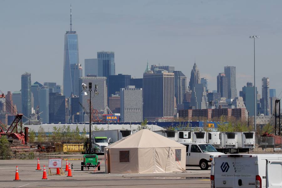 Nueva York prevé reapertura gradual para este 15 de mayo
