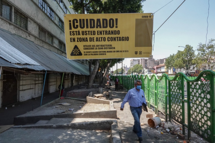 Refuerzan las medidas sanitarias en 89 zonas