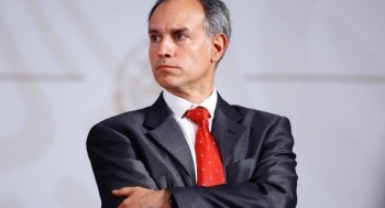L&oacute;pez-Gatell: M&eacute;xico suma 128 mil 33 contagios por Covid