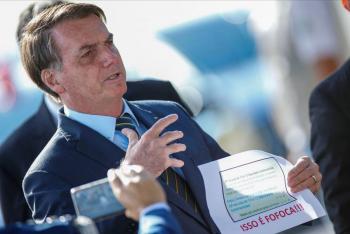 Bolsonaro nombra a nuevo jefe de polic&iacute;a de Brasil tras rev&eacute;s judicial