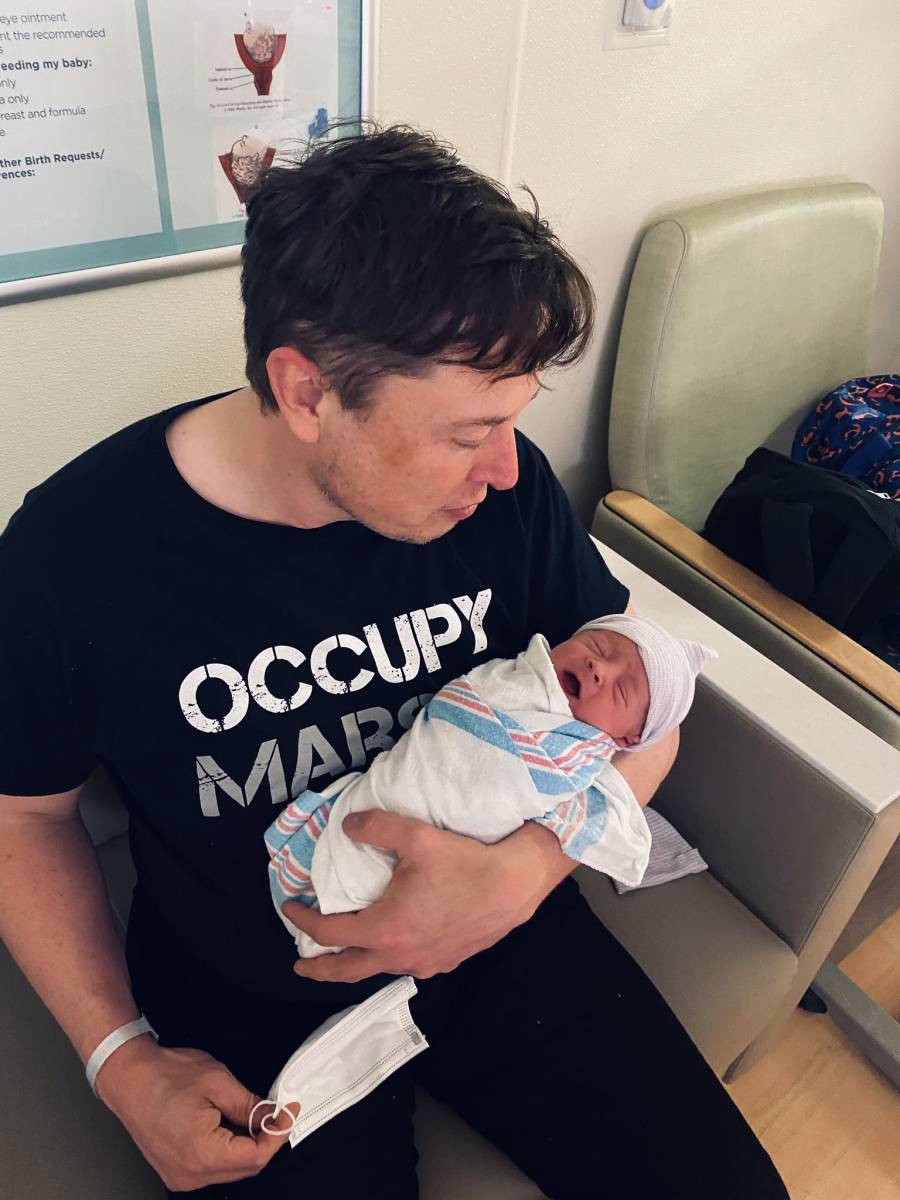 Nace el hijo de Elon Musk
