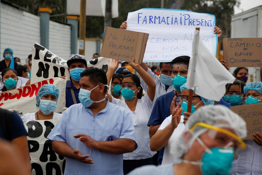Perú supera los 50 mil casos de Covid-19