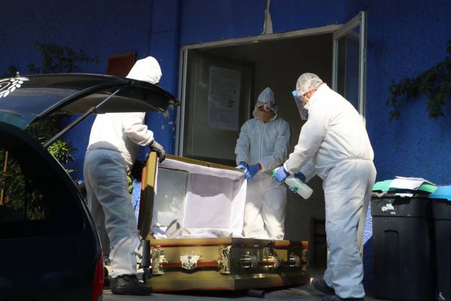 Sube tasa de letalidad por Covid-19 en México