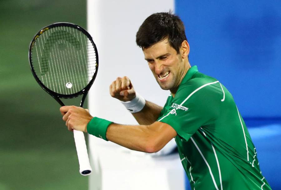 Novak Djokovic se une a subasta solidaria por la pandemia