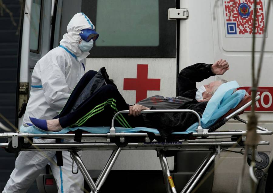 Reino Unido supera a Italia en número de muertes por Covid-19