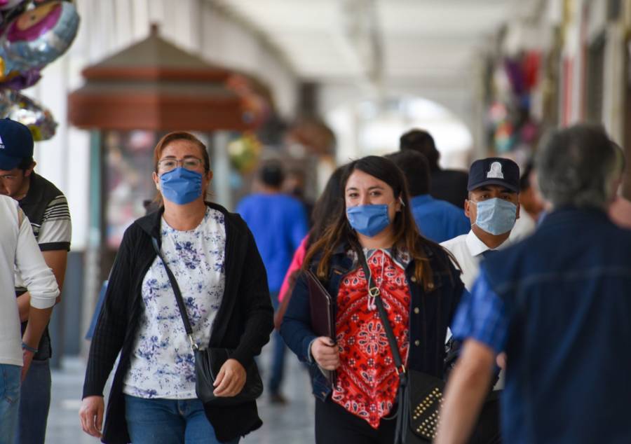 Pasa de 77.4 a 74.7 el miedo a contagiarse de coronavirus