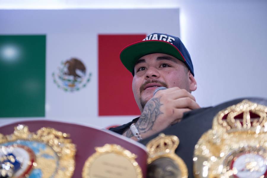 Coach del Canelo Álvarez entrenará a Andy Ruiz