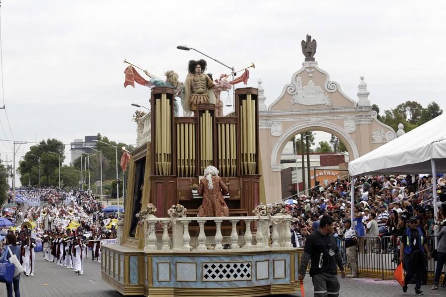 Por segunda vez desde 1953, Puebla cancela el desfile del 5 de mayo