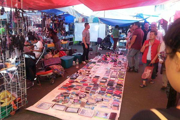 El tianguis de San Felipe de Jesus se une a el cierre de actividades para prevenir Covid-19