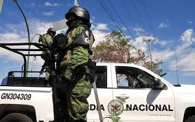 Se aplicará todo el peso de la ley a elementos de GN involucrados en extorsión en Sonora