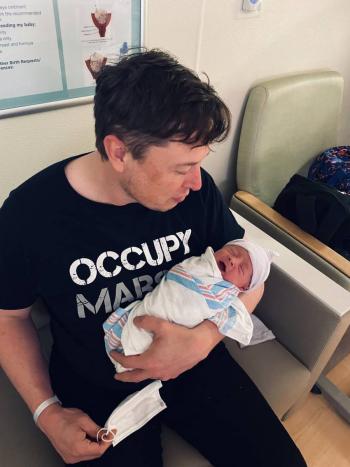 Nace el hijo de Elon Musk