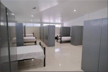 Transforman Los Pinos en albergue temporal para m&eacute;dicos de Covid-19