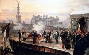Aniversario luctuoso de Napole&oacute;n Bonaparte