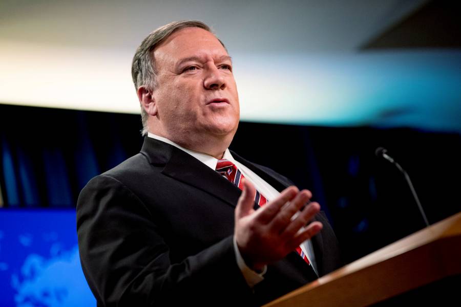 EU buscará repatriar a americanos detenidos en Venezuela: Pompeo