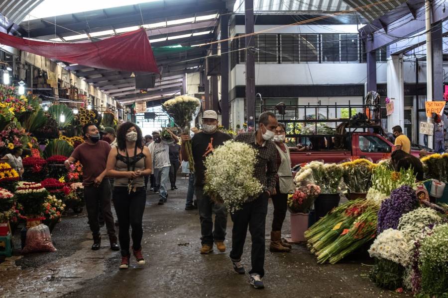Cierran Mercado de Jamaica y panteones