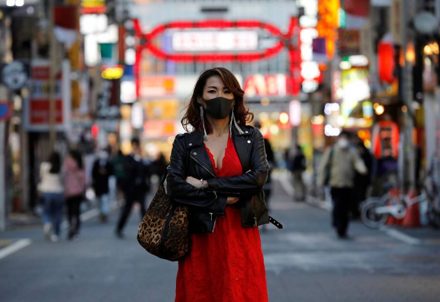 Japón reporta su día con menos contagios de Covid-19 desde abril
