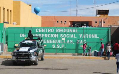 Se fugan 11 reos del Cerereso de Cieneguillas