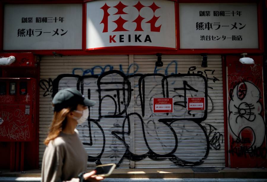 Japón analizará cada semana levantamiento de estado de emergencia